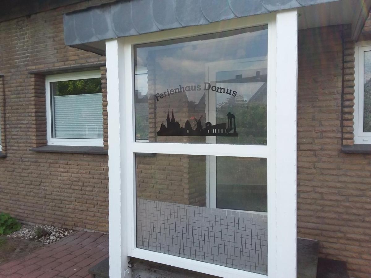 Ferienhaus Domus Xanten Exterior foto